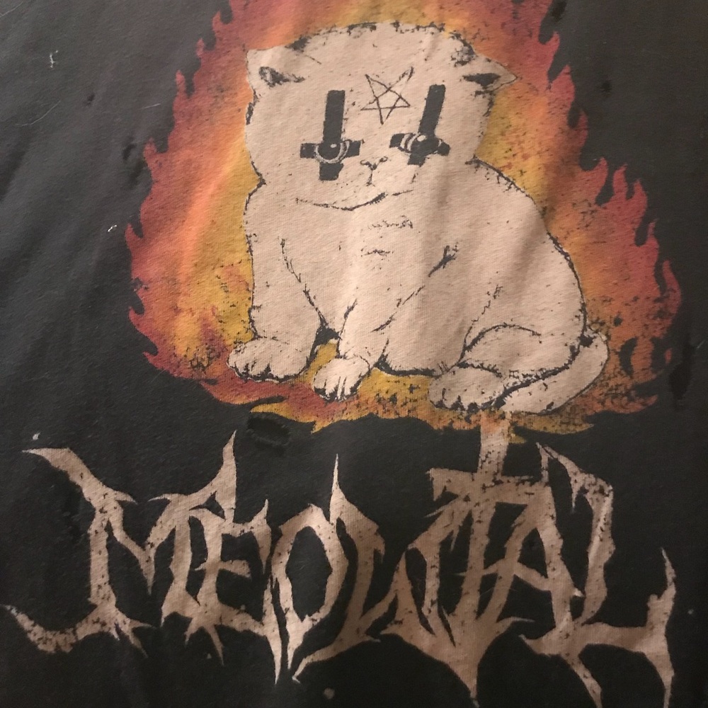 UNIF Death Meowtal Tank 🔥